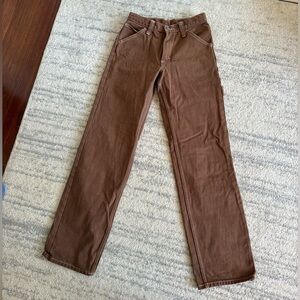J. Galt Brandy Melville Brown Cargo Jeans